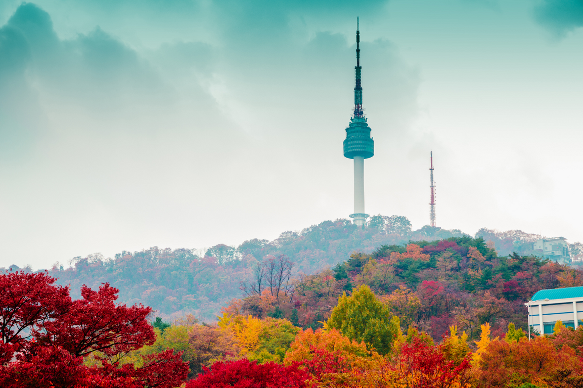 Tháp Namsan – biểu tượng tình yêu nhất định phải ghé thăm khi du lịch Hàn